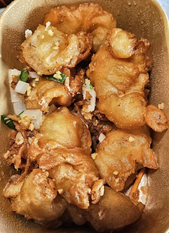 Chilli Salt and Pepper Squid
