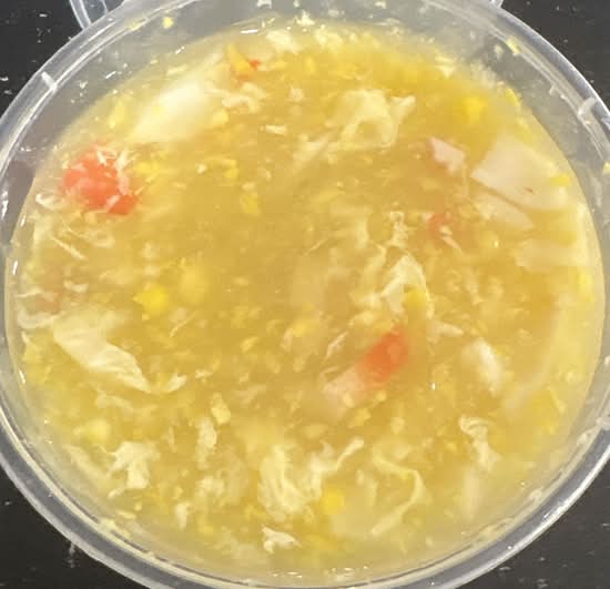 Sweet Corn Soup