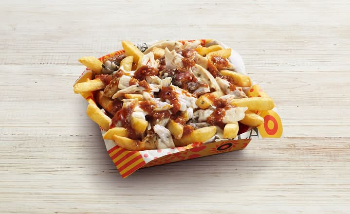 Share Chicken Loaded BBQ Chips
