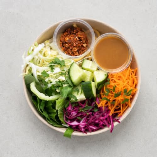 Hokkein Noodle Salad ( VEGO )