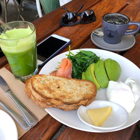 Eggs on Sourdough
