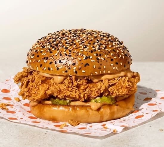 Crispy Chicken Burger
