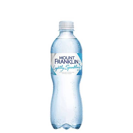 MT FRANKLIN Lightly Sparkling 450mL