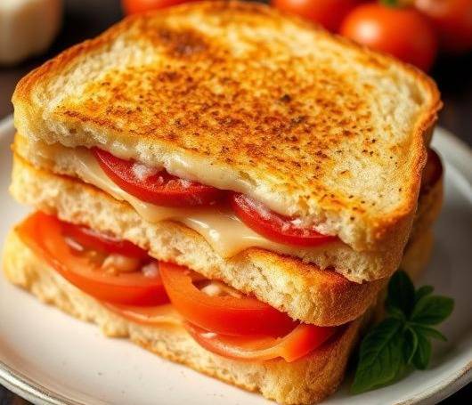 Cheese and Tomato Toastie