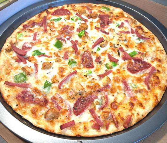 Meat lovers Pizza (13")