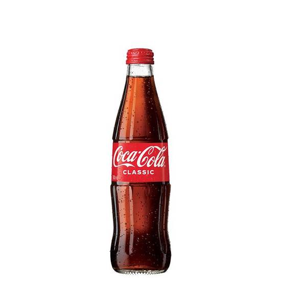 Coke Glass Bottle 330mL