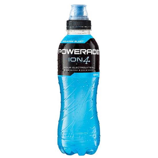 Powerade Mountain Blast 600mL