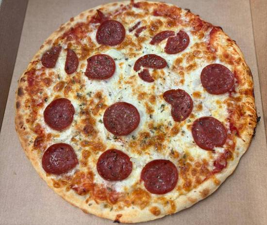 Pepperoni Pizza (13")