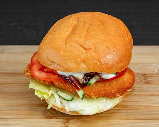Chicken Schnitzel Burger