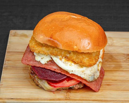 BREKKY BURGER