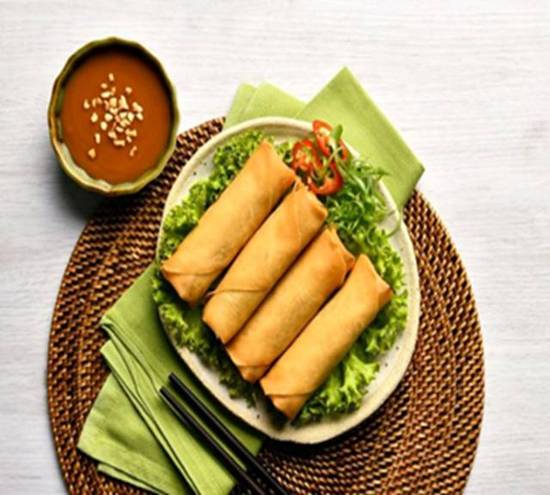 Spring Rolls - Veg