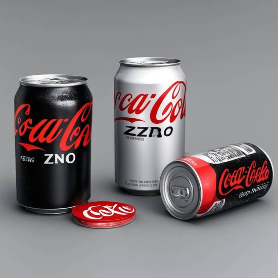 Coke Zero - Can 375mL