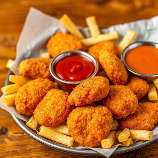 Chicken Nuggets Combo