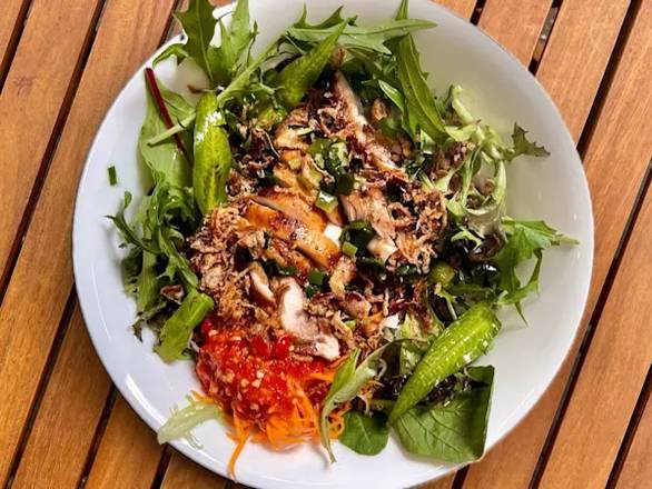 Grilled Chicken Vermicelli Noodle Bowl