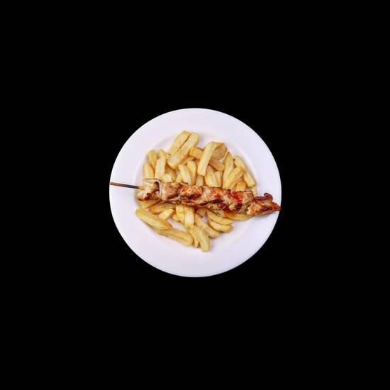 Kids Chicken Souvlaki