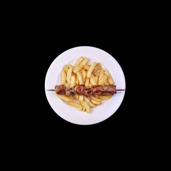Kids Pork Souvlaki