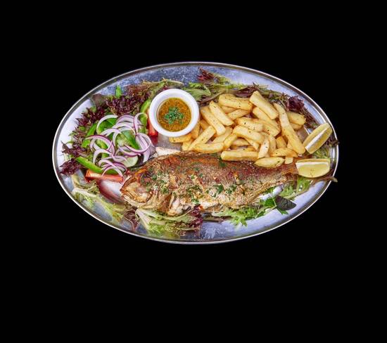 Grilled Snapper