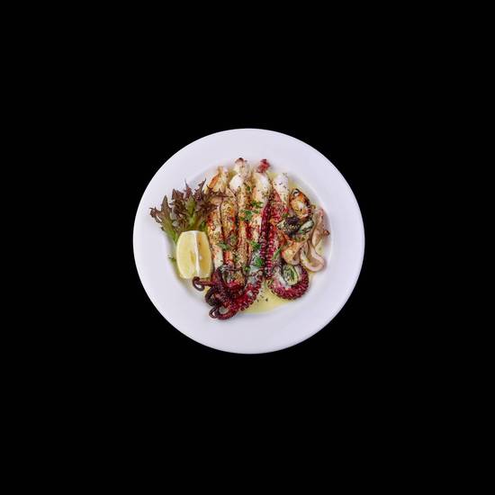 Grilled Octopus