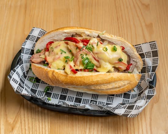Philly Cheesesteak Roll