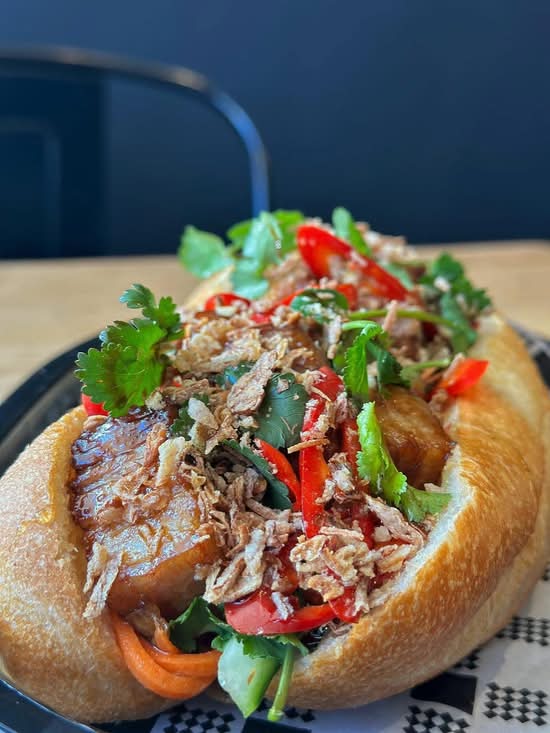 Pork Belly Banh Mi