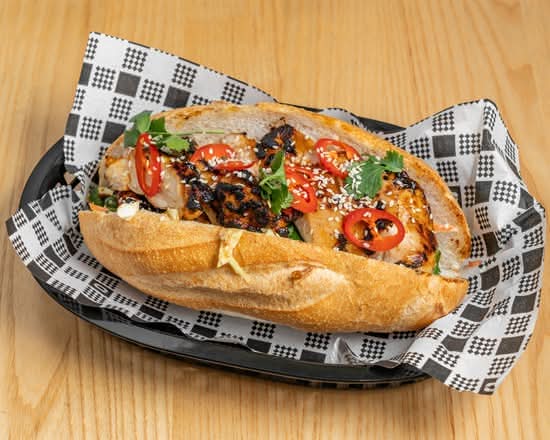 Crispy Fried Chicken Roll