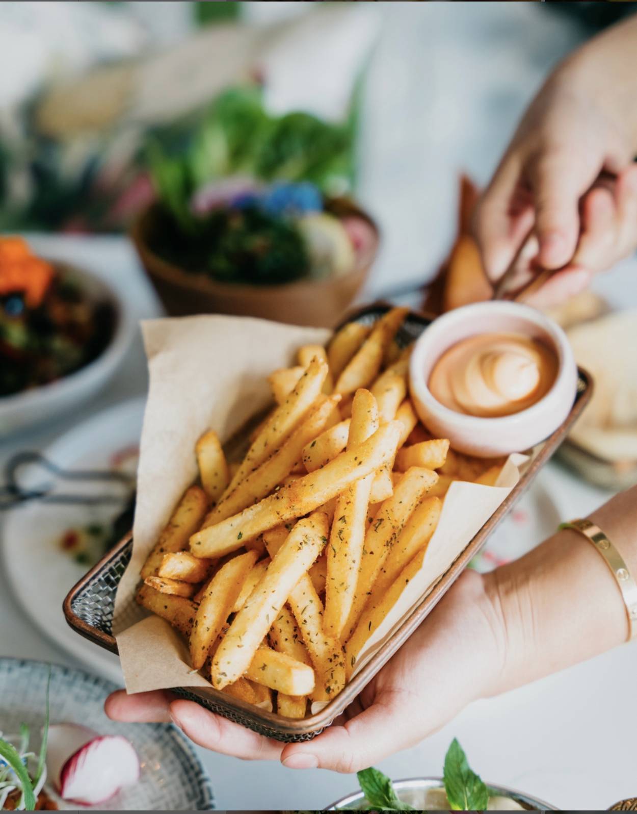 HOUSE SEASONED FRIES