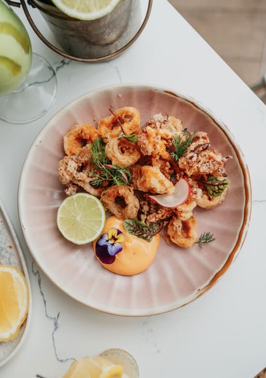 Salt & Pepper Squid