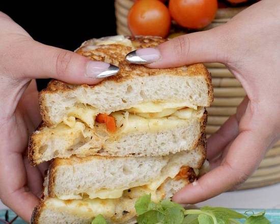 Cheese and Tomato Toastie