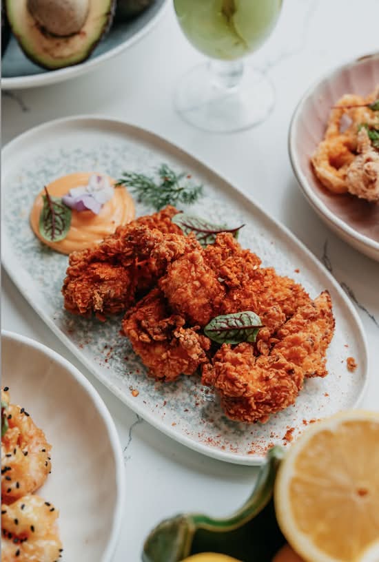 Crispy Chicken Tenders