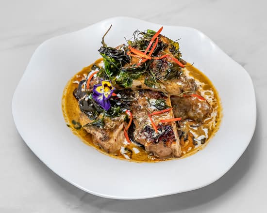 Siam Green Curry Grilled Chicken