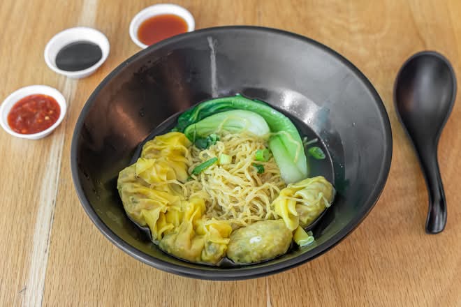 Wonton Noodle Soup