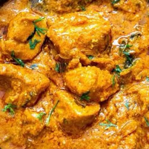 Vegan Malai Soya Chaap Curry