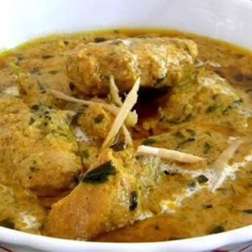 Methi Malai Chicken