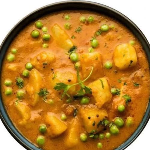 Vegan Aloo Matar