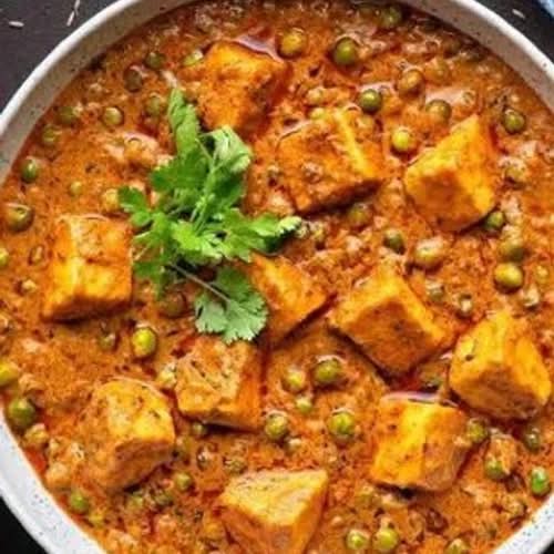 Matar Paneer
