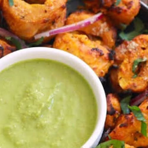 Tandoori Soya Chap