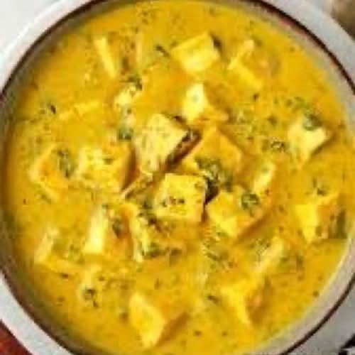 Methi Malai Panner