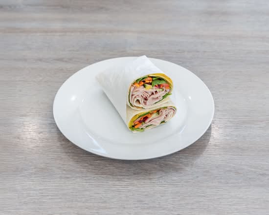 Ham and Salad Wrap