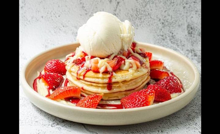 Strawberry Pancakes