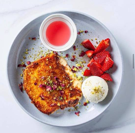 Knefeh French Toast