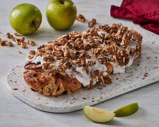 Apple & Walnut Log