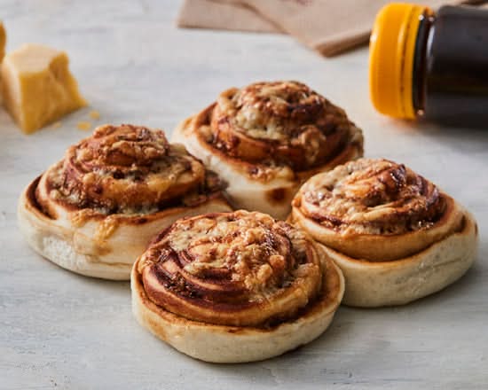 Mini Cheesymite Scroll 4 Pack