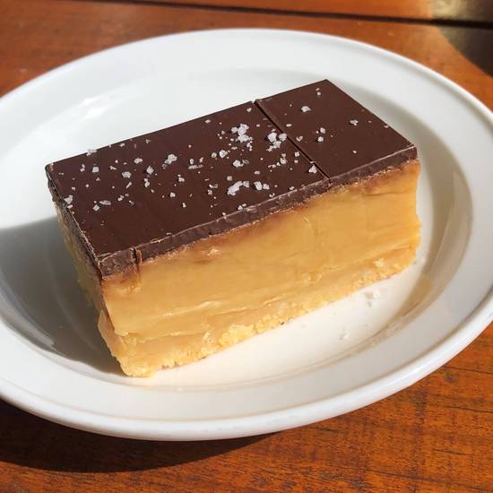 Caramel Slice