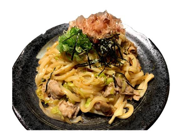 Pork Yaki Udon (stir fried udon)