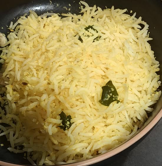 Coconut Rice (GF)