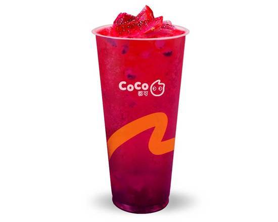 Dragon Fruit Green Tea