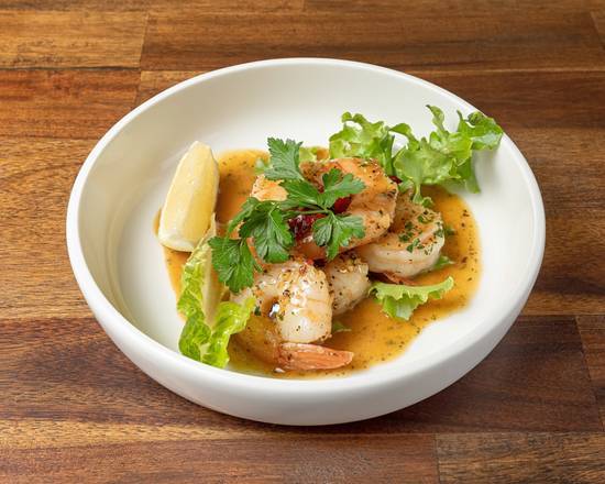 Garlic and Chilli Prawns