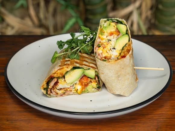 Breakfast Burrito