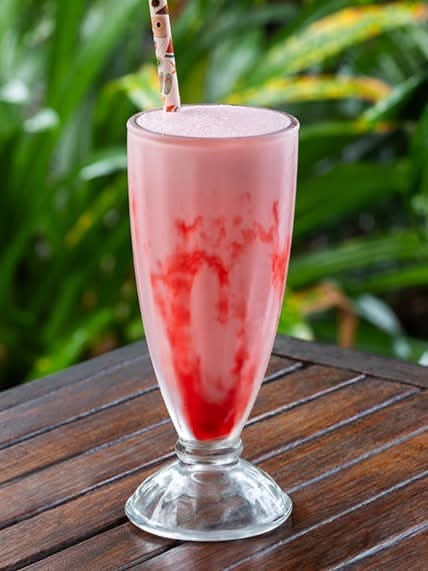 Strawberry Milkshake