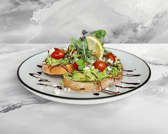 Avocado Smash (V)
